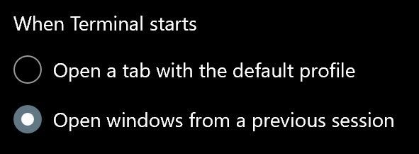 微软 Windows Terminal 1