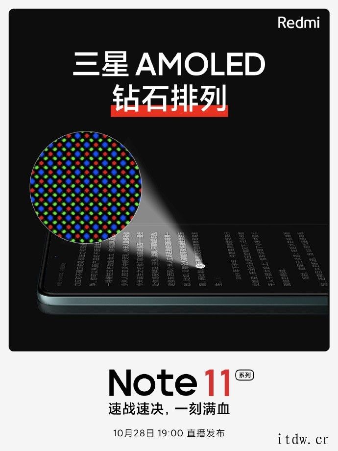 Redmi Note 11 系列保留 3