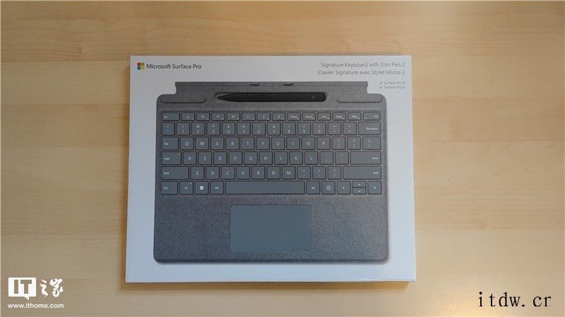 微软 Surface Pro 8 首发开箱图赏及使用初体验.