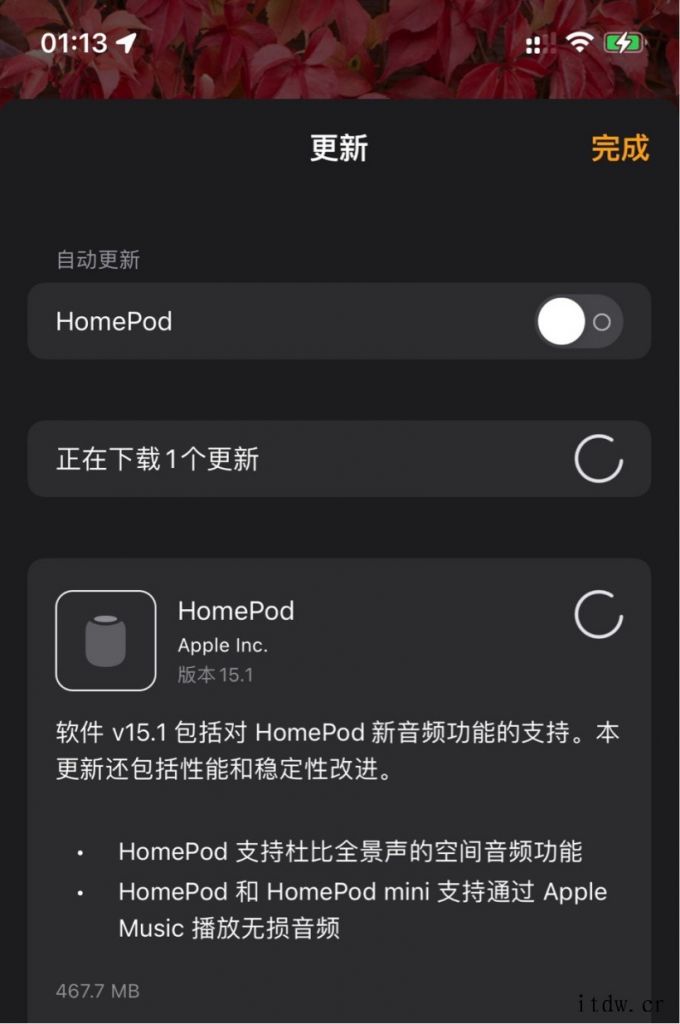 苹果 HomePod 15