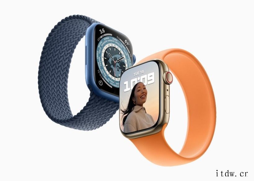 苹果“Apple Watch Pro”品牌名称 Logo 曝