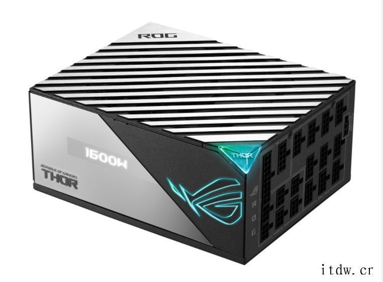 华硕 ROG 推出新款雷神电源,最高规格支持 1600W