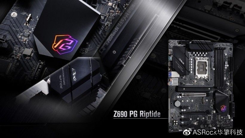 华擎发布多款Z690主板:ITX至 ATX 规格,最高 20