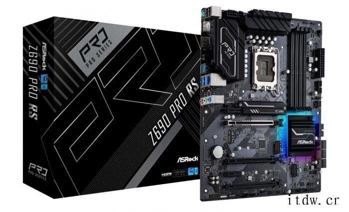 华擎发布多款Z690主板:ITX至 ATX 规格,最高 20