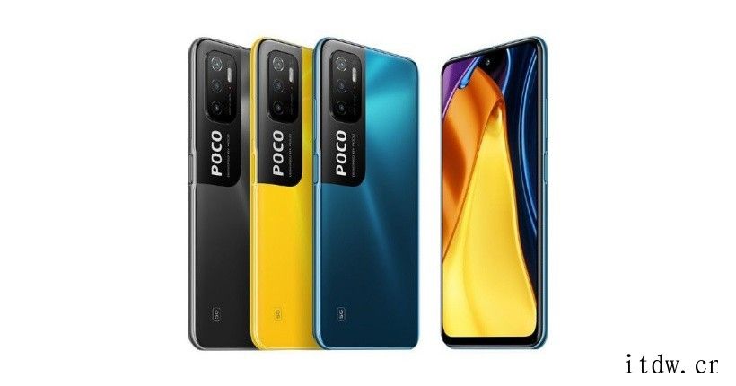 小米POCO M4 Pro 5G 手机现身 Geekbenc