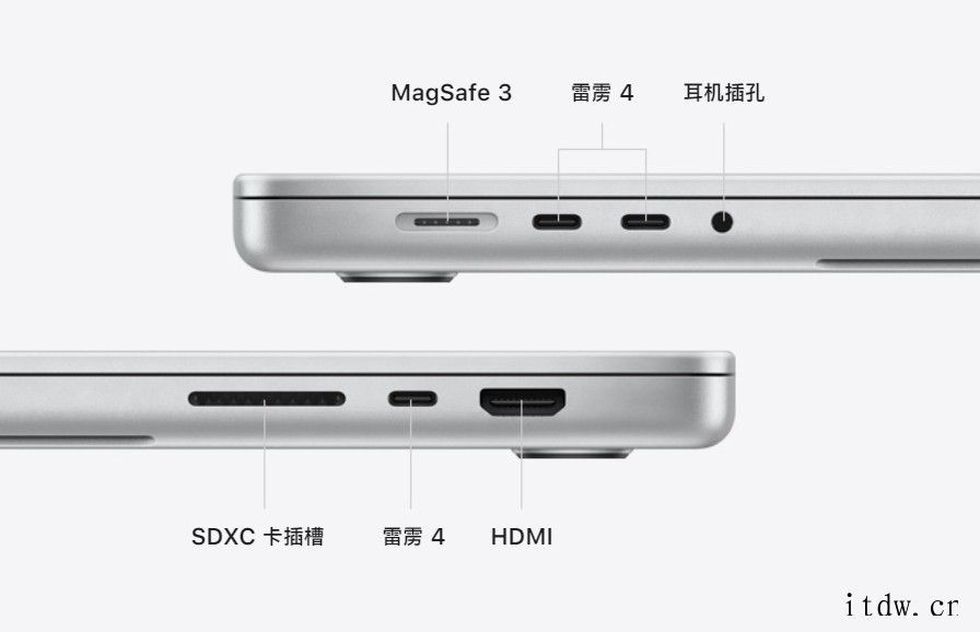 苹果新款 MacBook Pro 14/16 耳机孔详解:阻