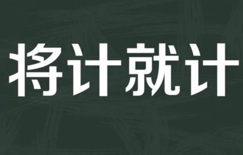 将计就计的意思是什么？