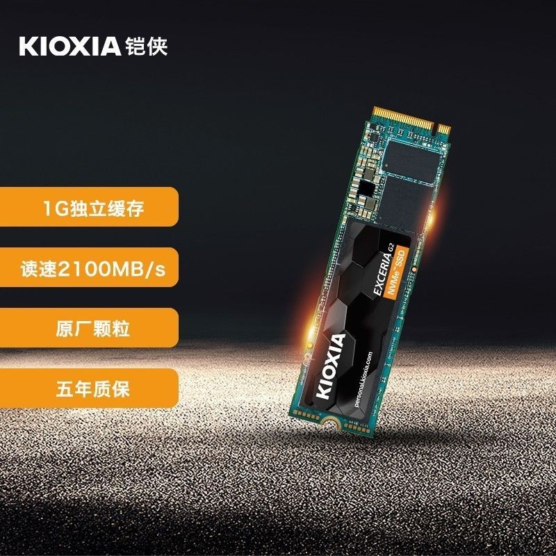 铠侠发布 EXCERIA Pro/G2 SSD:读速 730