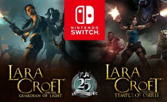 两款《古墓丽影》系列游戏将登陆任天堂 Switch,定于 2