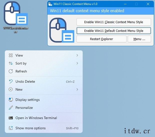 Win11 右键设计反人类?教你恢复完整右键菜单