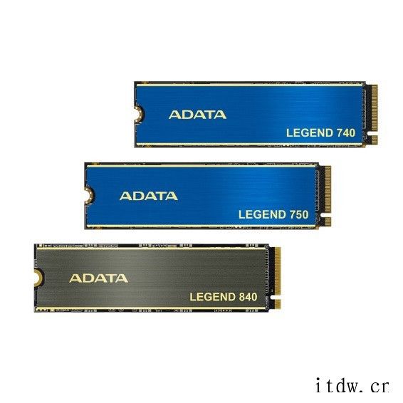 威刚推出 LEGEND 840 PCIe Gen4 x 4 