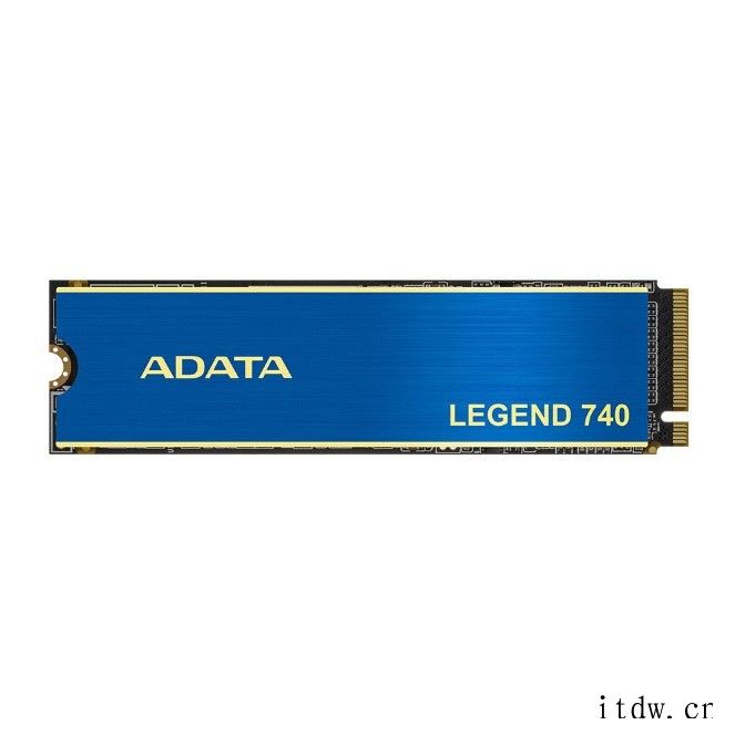 威刚推出 LEGEND 840 PCIe Gen4 x 4 