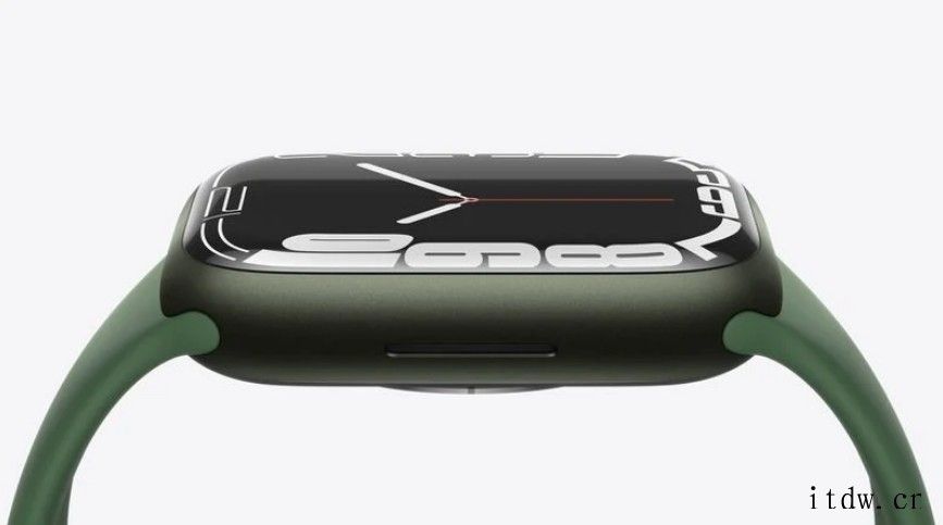 苹果高管谈论 Apple Watch Series 7 为何