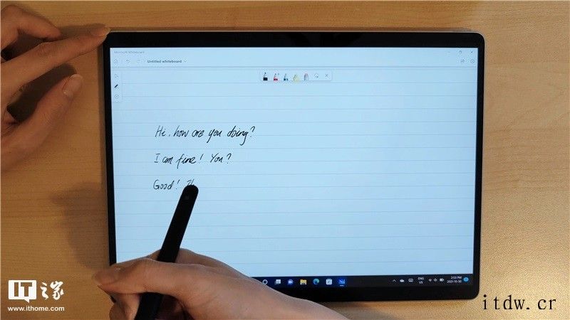 Surface Pro 8 新一代触控笔深度评测:科学阐述 