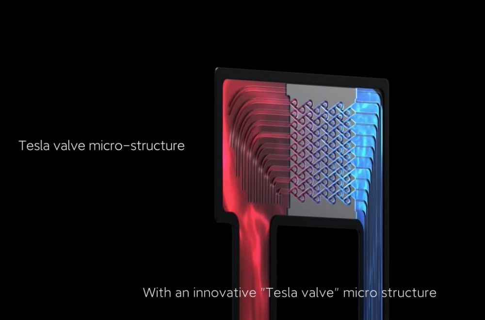小米视频演示环形冷泵散热技术:多通道特斯拉阀,MIX 4 魔