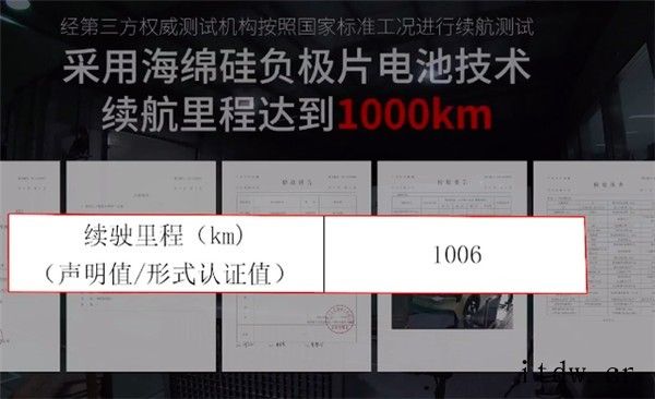 搭载海绵硅负极片电池、续航超 1000km,广汽埃安 AIO