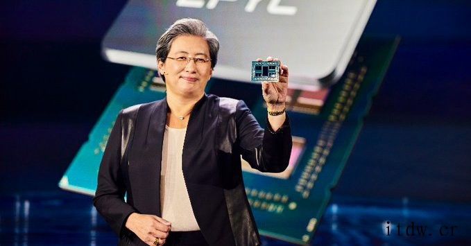 AMD发布 EPYC Milan