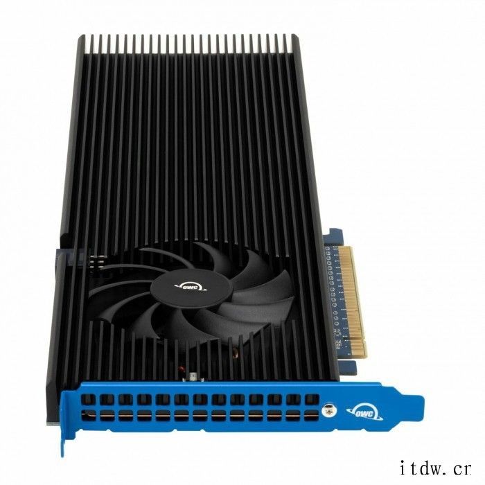 OWC推出 Accelsior 8M2 PCIe 固态硬盘: