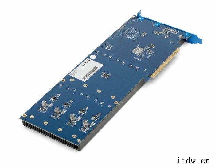 OWC推出 Accelsior 8M2 PCIe 固态硬盘: