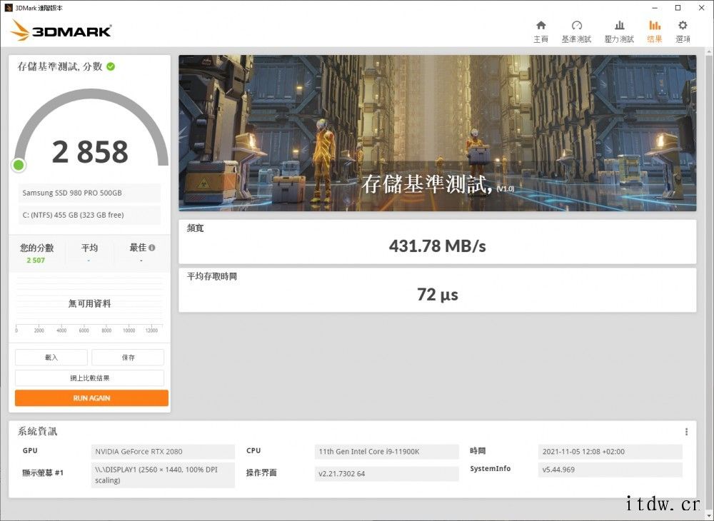 3DMark 增加 SSD 测试项目,反映硬盘真实游戏性能