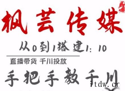 枫芸传媒11月千川最新玩法，手把手教你搭建1:10的计划