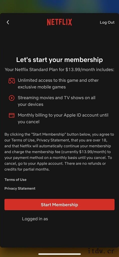 时隔三年,Netflix 网飞再次允许 iOS 用户通过 A