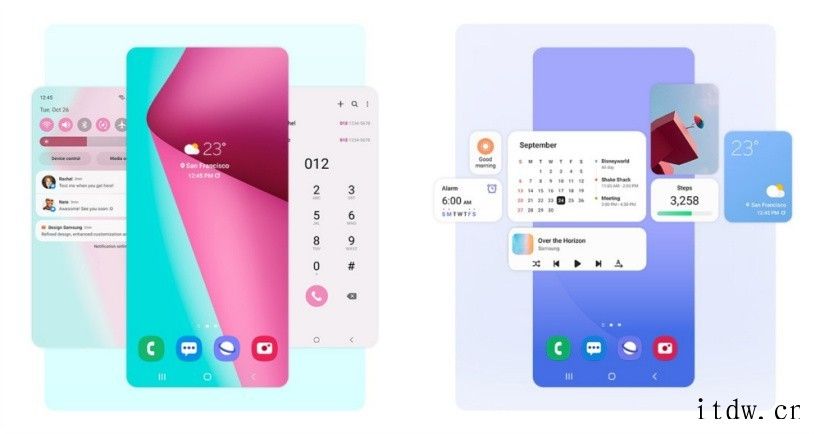 三星电子宣布正式推出 One UI 4,Galaxy S21