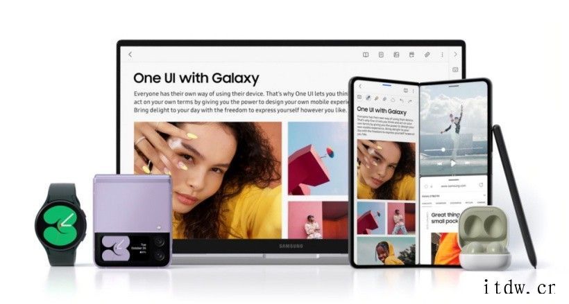 三星电子宣布正式推出 One UI 4,Galaxy S21