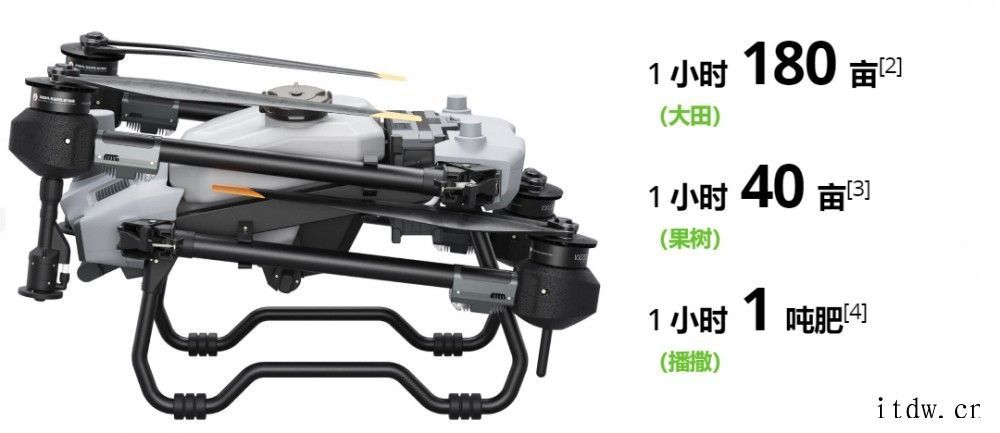 大疆发布 T40 和 T20P 农业无人飞机,针对多场景进行