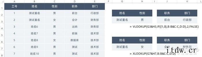 WPS 新增支持重磅功能,告诉你 XLOOKUP 有多强