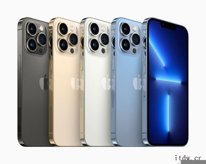 摩根大通:苹果iPhone 13/Pro 产品线仍然比 iP