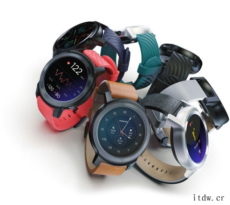 摩托罗拉 Moto Watch 100 发布:搭载自研 Mo