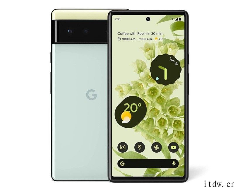 谷歌 Pixel 6/Pro 获得 11 月系统更新,修复屏