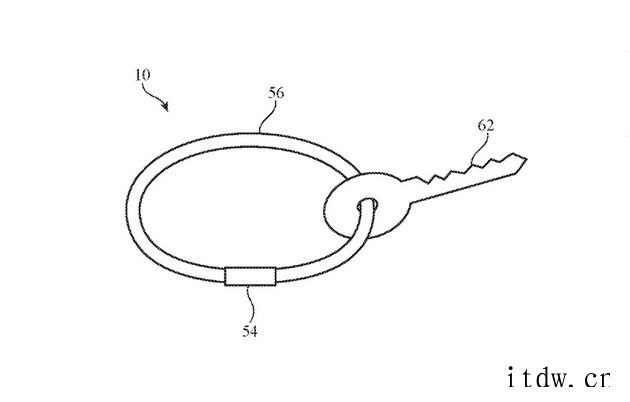 苹果申请“智能项链、钥匙扣”相关专利,或开发更多可穿戴设备