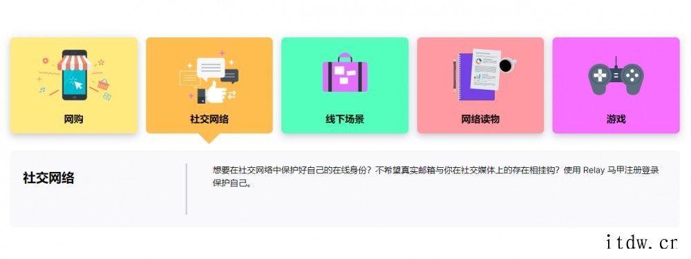 火狐推出 Firefox Relay 马甲邮箱服务:可避免真