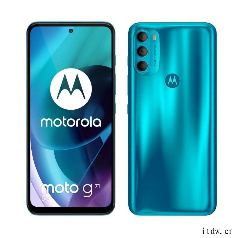 摩托罗拉 Moto G71 曝光:有望首发搭载骁龙 695,