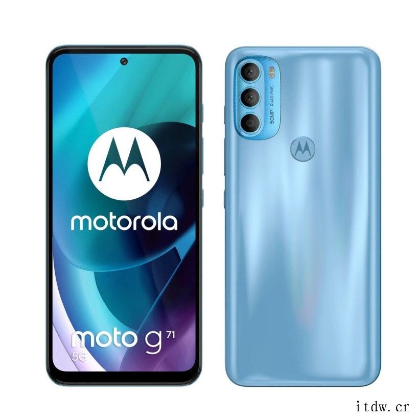 摩托罗拉 Moto G71 曝光:有望首发搭载骁龙 695,