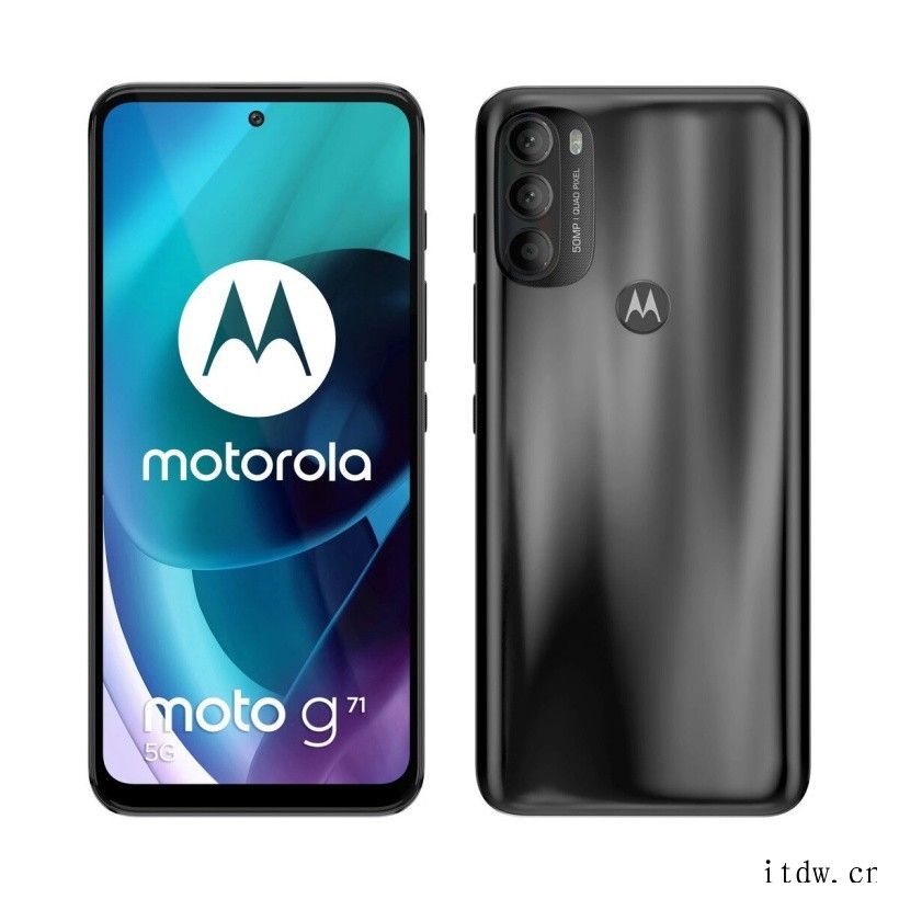 摩托罗拉 Moto G71 曝光:有望首发搭载骁龙 695,