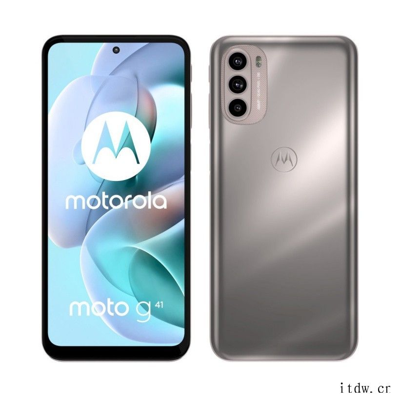 摩托罗拉发布 Moto G51 5G/G41/G31 手机: