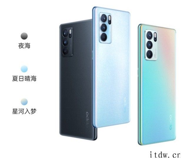 OPPO Reno6 Pro 5G 手机开启 ColorOS