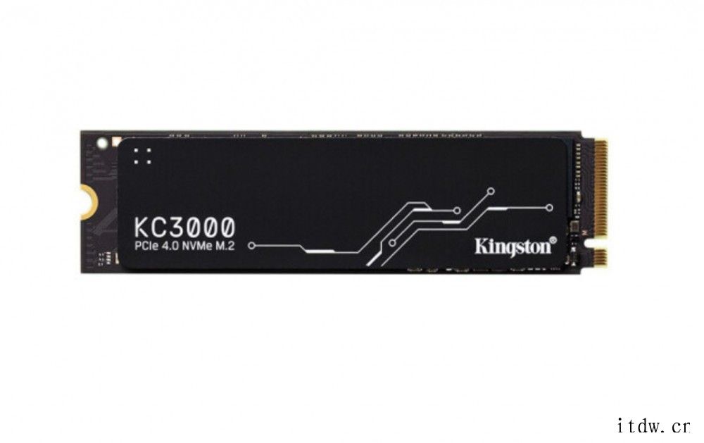 金士顿上架 KC3000 系列 PCIe 4