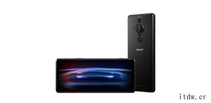 索尼摄影旗舰微单手机 Xperia PRO