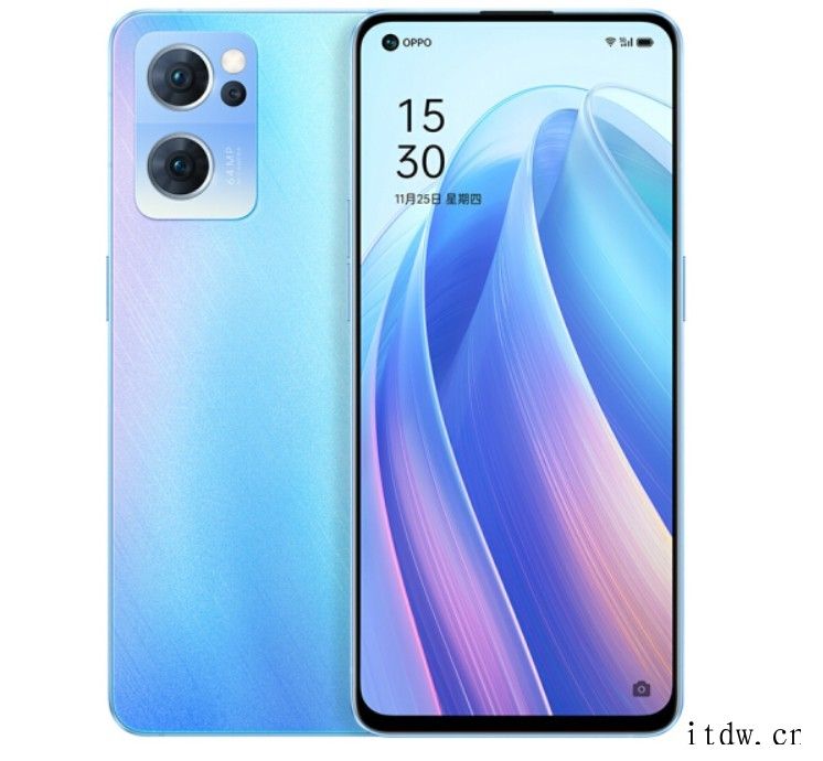 OPPO Reno7/7 Pro 官方渲染图公布:搭载骁龙 