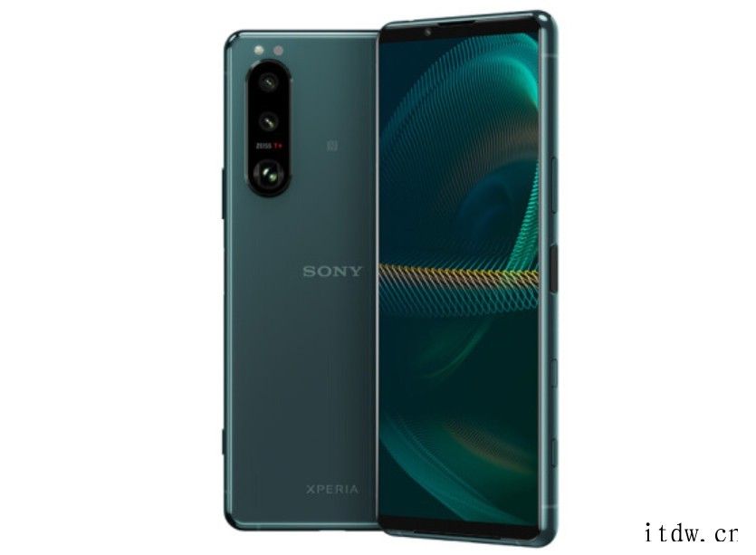 6599元,索尼 Xperia 5 III 国行版开启预售