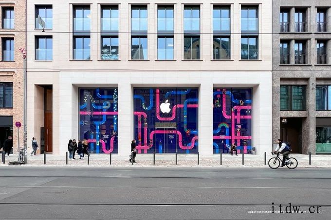 苹果宣布柏林第二家 Apple Store 零售店即将开业