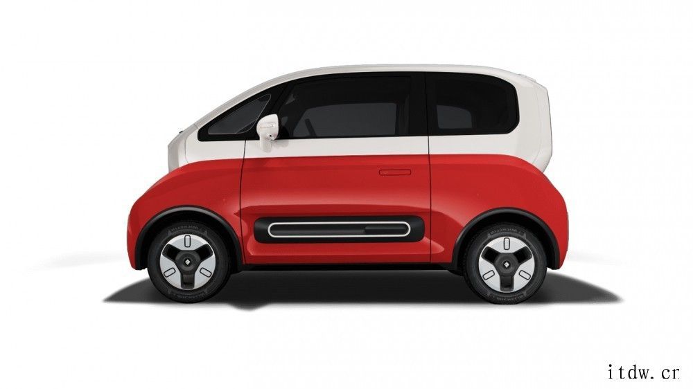 宝骏 KiWi EV 时髦金高定版上市:8