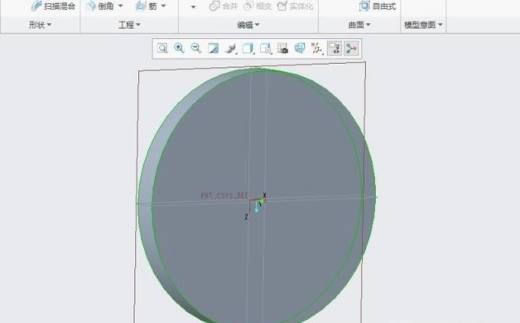 creo填充阵列怎么用？