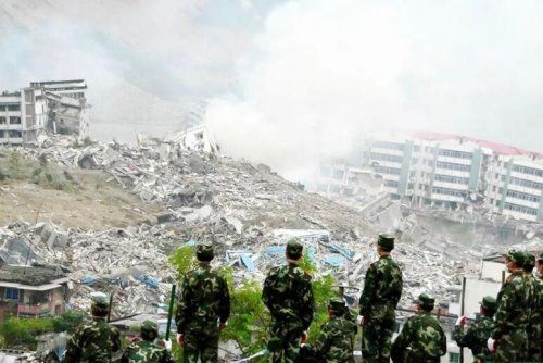 汶川地震几级