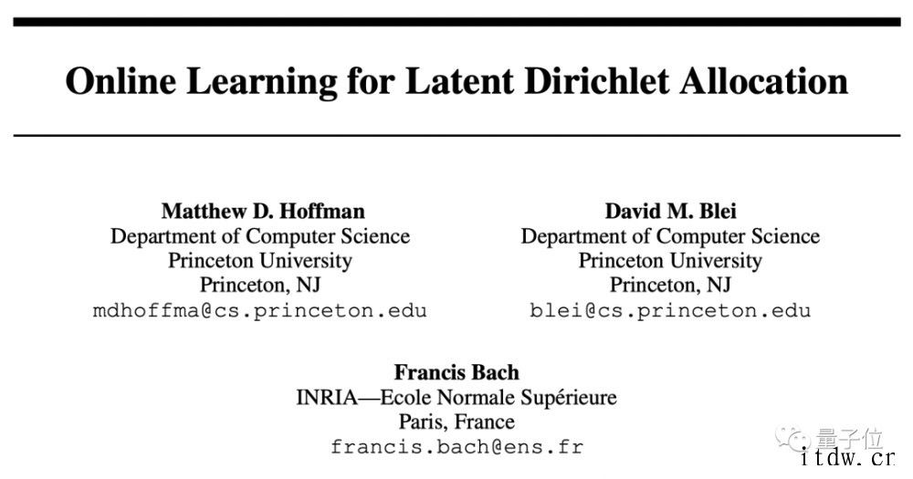 NeurIPS 2021 六篇杰出论文公布,谷歌工程师 11