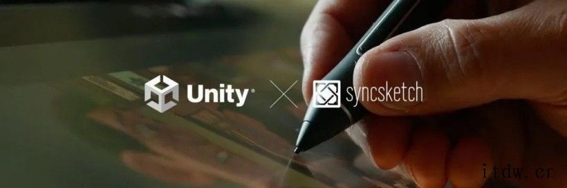 Unity正式收购同步实时协作工具 SyncSketch,一